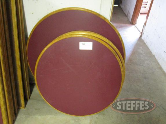 (3) 30- Round Table Tops - (1) 36- Round Table Top_1.jpg